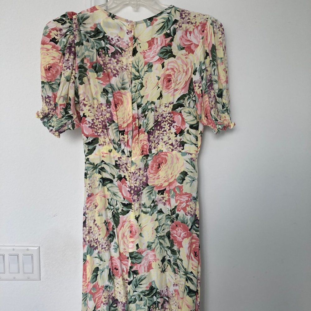 Midi Spring Dress, Size Medium, Never Worn, Excellent condition